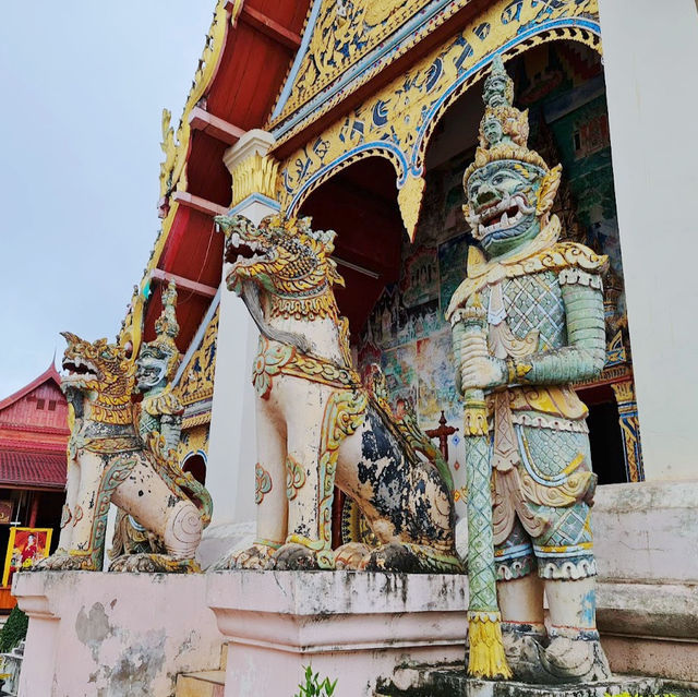 “วัดศรีคุณเมือง“ วัดเก่าแก่คู่เมืองเชียงคาน