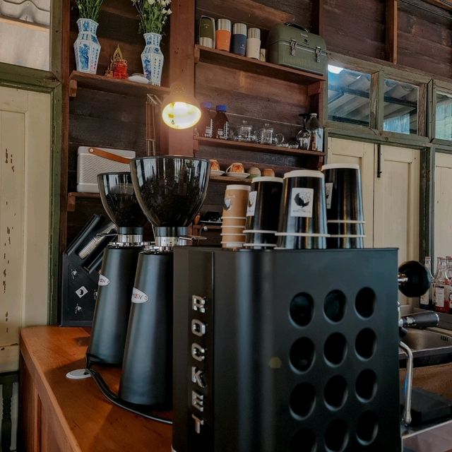 คาเฟ่สไตล์โฮมมี่ บางแสน