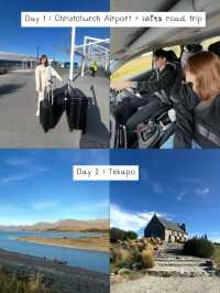 แจกแพลน New Zealand เกาะใต้ 15 วัน 🚐🏔️🇳🇿