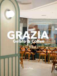 Grazia Gelato & Coffee ที่ CTW ชั้น 1 อร่อยจุงงง