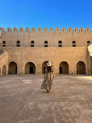 Historic landmark Ribat of Sousse