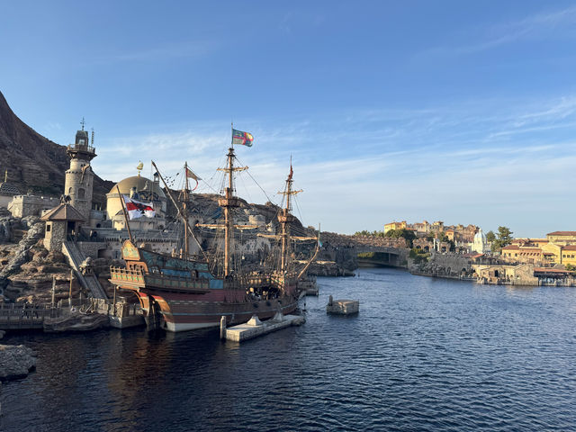 An enchanting voyage through magic and mystery – Tokyo DisneySea is where dreams set sail!
