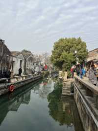 Canal at its best - Pingjiang Road