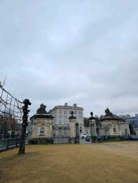 해외여행 벨기에의 브뤼셀 공원 Parc de Bruxelles