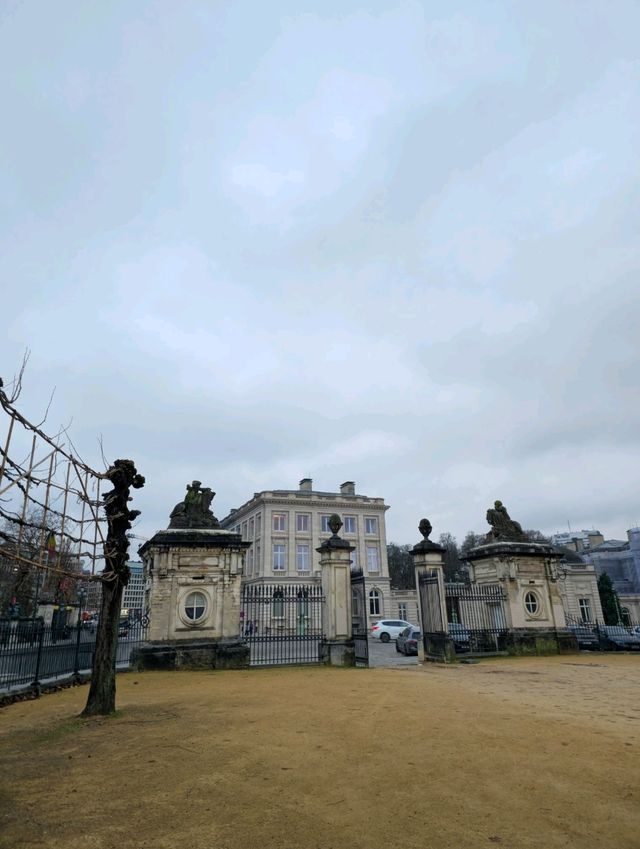 해외여행 벨기에의 브뤼셀 공원 Parc de Bruxelles