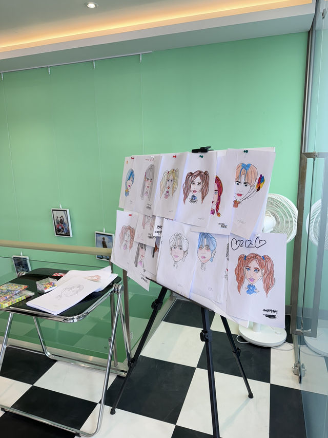 광주 아이와 함께하기좋은 무료공간추천,kpop공유카페