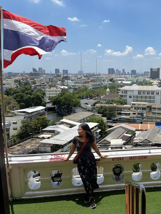 The Golden Mount & Wat Saket in Bangkok