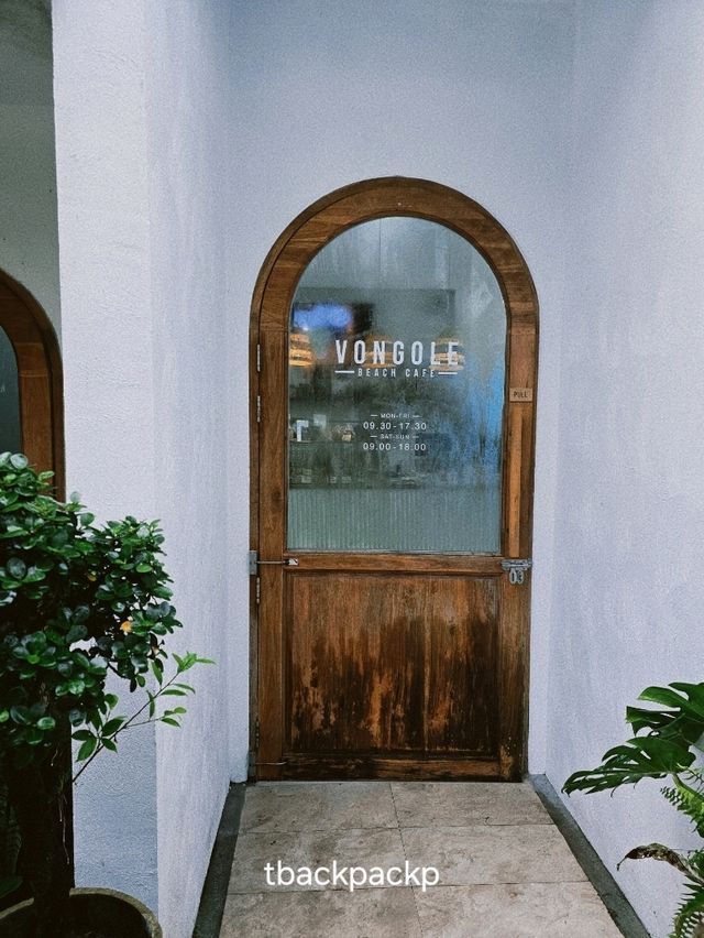 Vongole Beach Cafe 🌸🏖 Cafe ตราดไม่ข้ามเกาะ