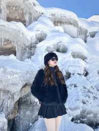 ปี้เผิงโกว สวยเหมือนอยู่ในเทพนิยาย❄️