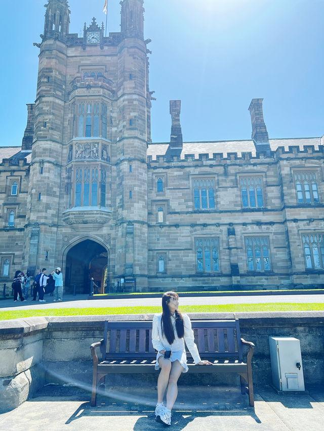 澳洲-雪梨Sydney///雪梨大學