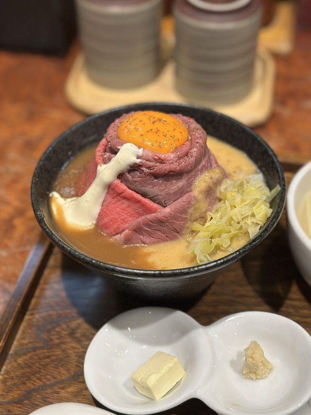 🇯🇵日本人氣和牛飯 就在秋葉原🍂🦸🏼‍♀️