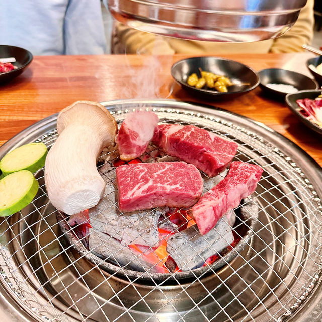 군산 신상 한우 등심 전문점