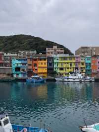 A Splash of Color: Exploring the Zhengbin Port Color Houses in Keelung