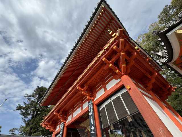 大阪京都 - 在八坂神社的心靈之旅 🌸✨