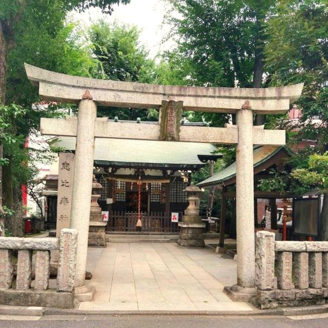 Ebisu Jinja Shrine