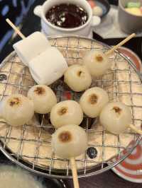 Hidden Gem in Asakusa: DIY Mitarashi Dango at Matoi🍡