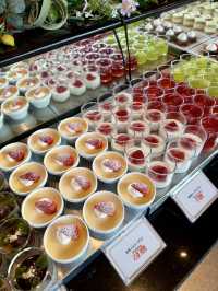 A Sweet & Savory Escape at Hotel New Otani's Garden Lounge