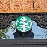 จิบกาแฟสตาบัคที่สวยที่สุดในเชียงใหม่