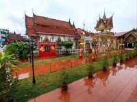 ไหว้สา พระเจ้าพุทธเมตตาหลวง พระประธานศิลปะพม่า