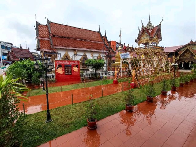 ไหว้สา พระเจ้าพุทธเมตตาหลวง พระประธานศิลปะพม่า