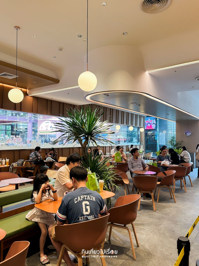 NAIXUE ร้านชาชื่อดัง สาขาใหม่ที่เดอะมอลล์บางกะปิ