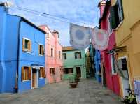 彷如走入五顏六色的童話小鎮 Burano 威尼斯彩色島
