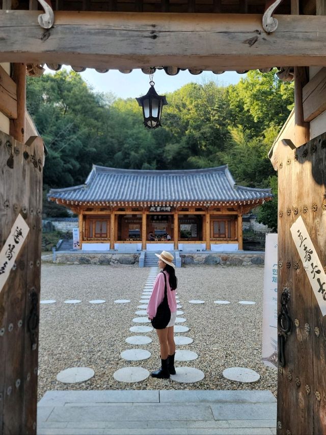 서원이 카페로 변신한 고즈넉한 힐링여행지🧡