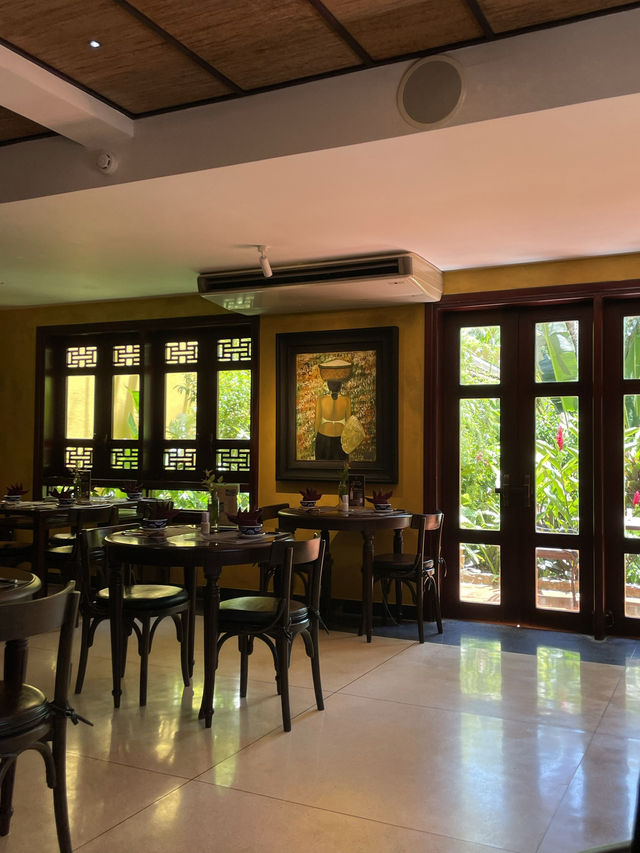 라 시에스타 호이안 리조트 앤 스파 (La Siesta Hoi An Resort & Spa) 레스토랑 