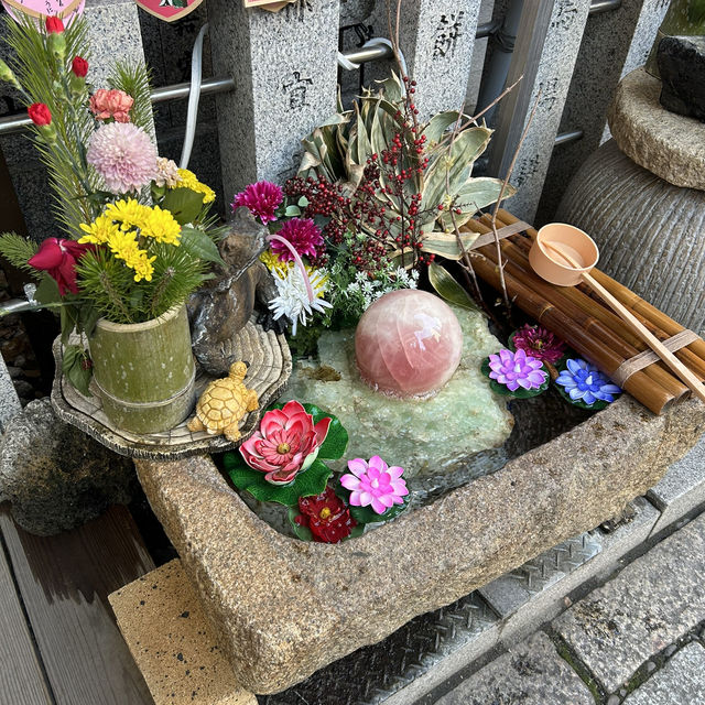 【大阪/梅田】お初天神で恋愛成就🤍