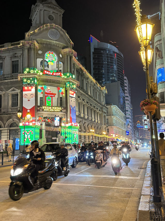 🇲🇴 Capture the Charm: Must-Visit Photo Spots in Macau