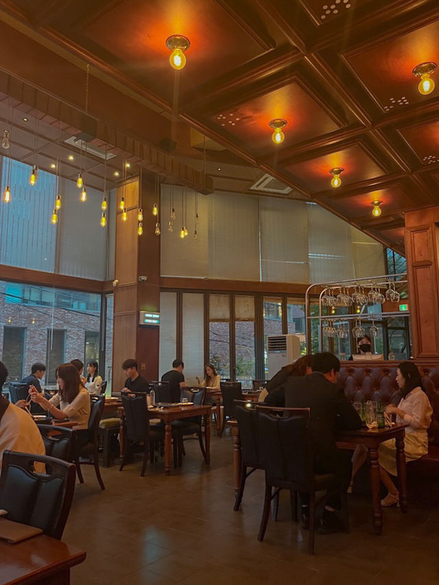 고급스러운 데이트를 위한 강남의 비밀 스팟