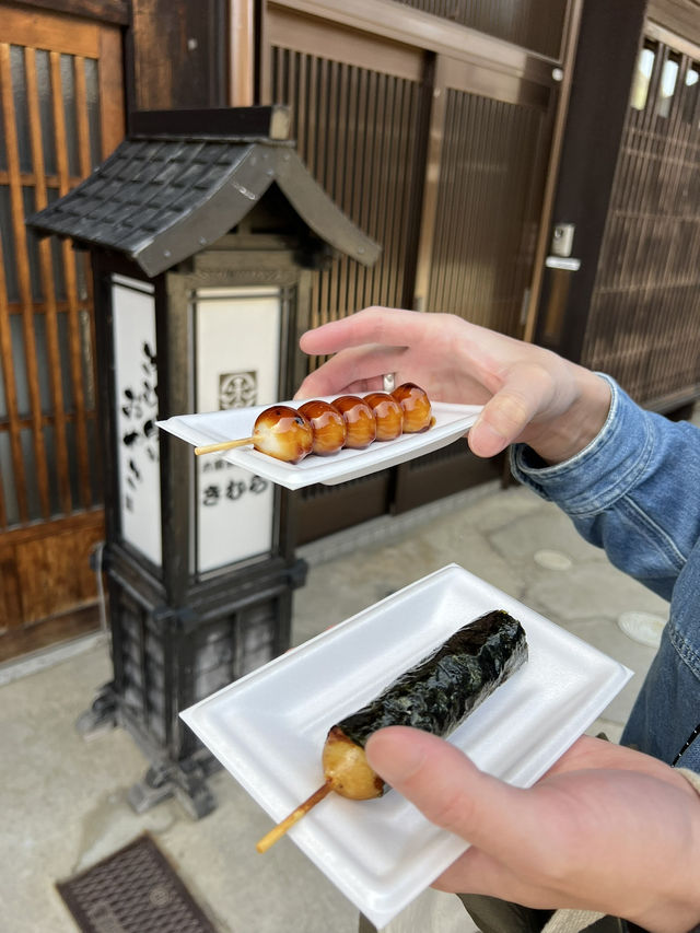 【長野】できたてだんごが食べられる