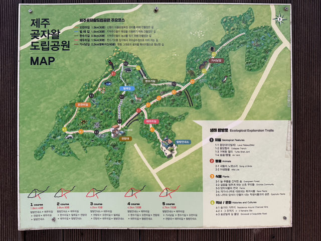 제주 서쪽 곶자왈 걷기