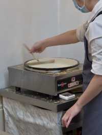 Soft Japanese Crepes at Taichung Yizhong Night Market