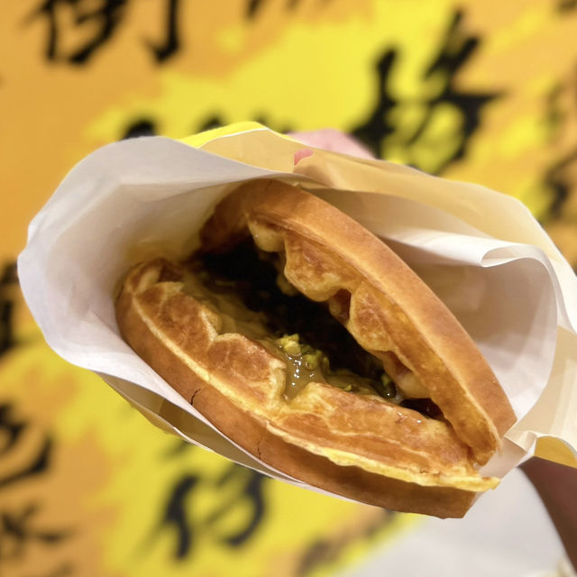 新開特色雞蛋仔店🥚