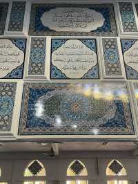 Beautiful mosque in Jeli Kelantan