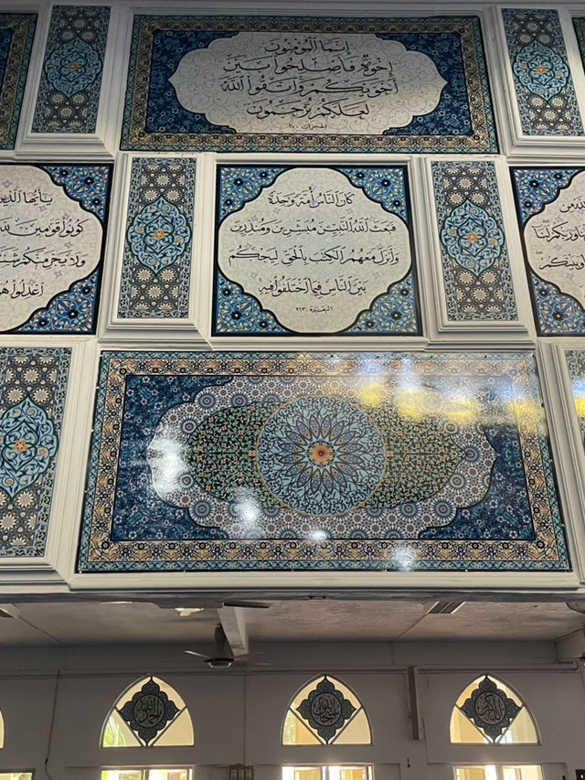 Beautiful mosque in Jeli Kelantan