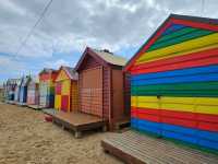 First visit to Brighton Beach