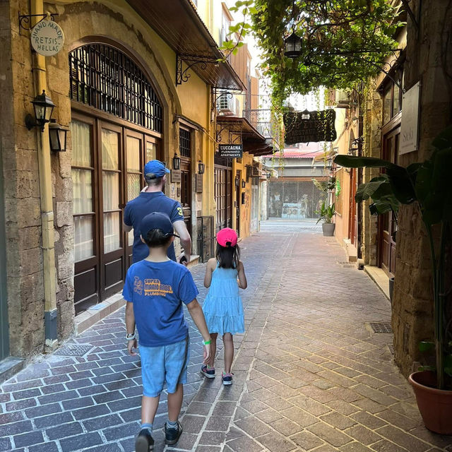 Chania's Timeless Charm