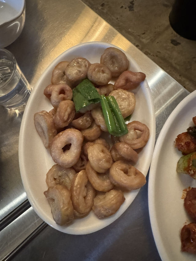 첫 방문, 영남막창의 맛에 푹 빠짐!