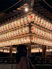 夜遊京都不二之選→八坂神社⛩️