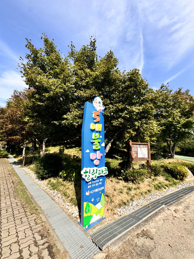 광주 서구 산책하기 좋은 예쁜 공원, 풍암생활체육공원