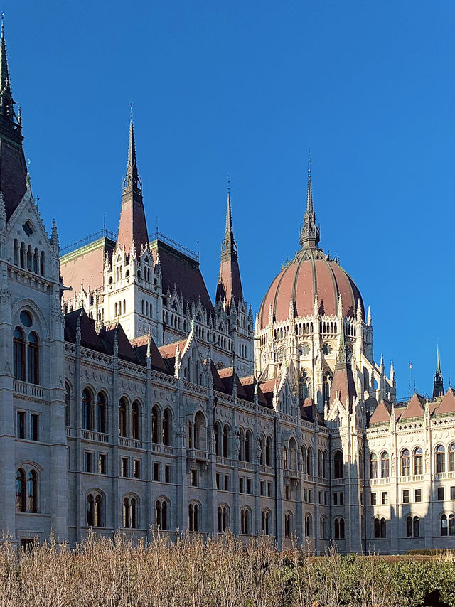 Architectural Wonder ❤️🇭🇺 Hungarian Parliament in Budapest 