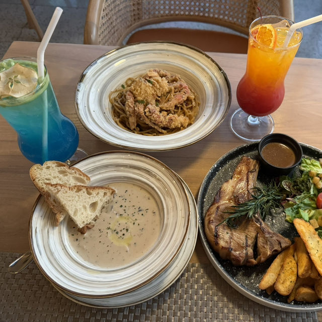 Dinner  Rooftop ชื่อดัง 