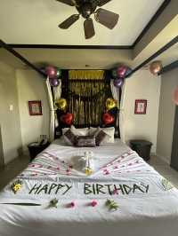 A Birthday Surprise at Nirwana Resort
