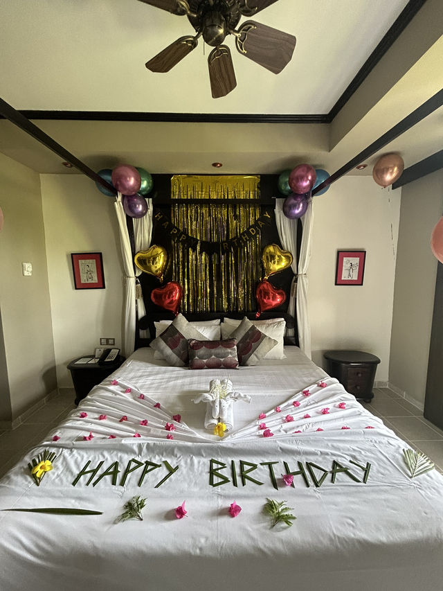 A Birthday Surprise at Nirwana Resort