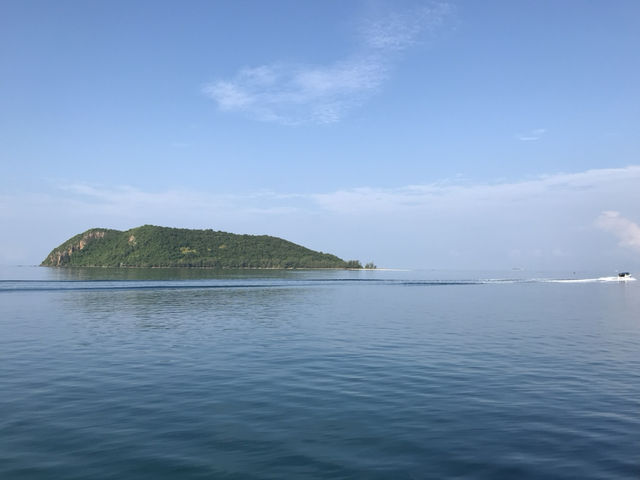 นั่งเรือจากสุราษฯไปเกาะเต่า