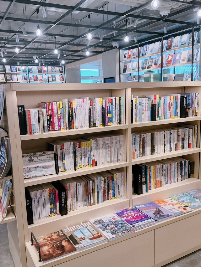 情人節就來這日本還原度超高的南投日月町TSUTAYA BOOKSTORE蔦屋