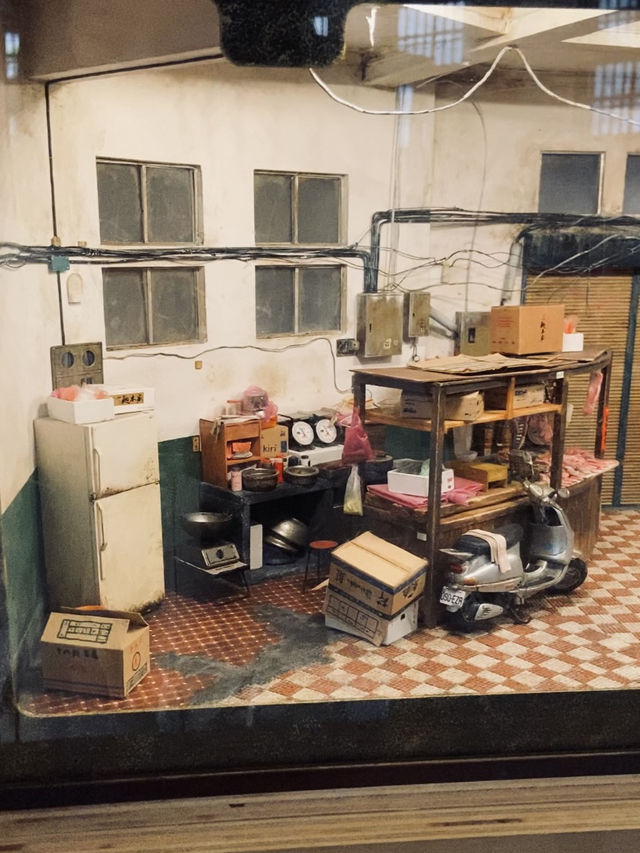 歷史與現代交融的特色古蹟-新富町市場