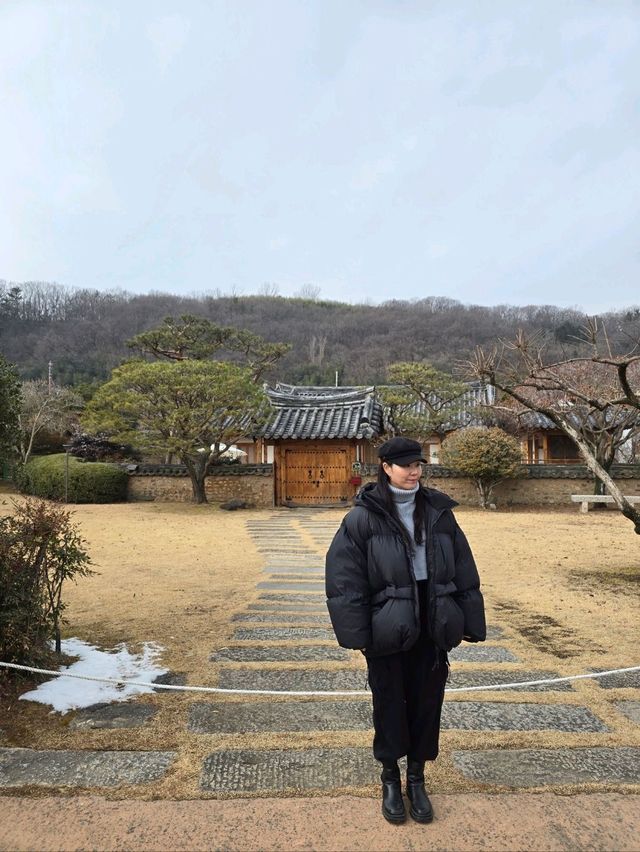 부자기운 제대로 서린 진주 승산마을🧡